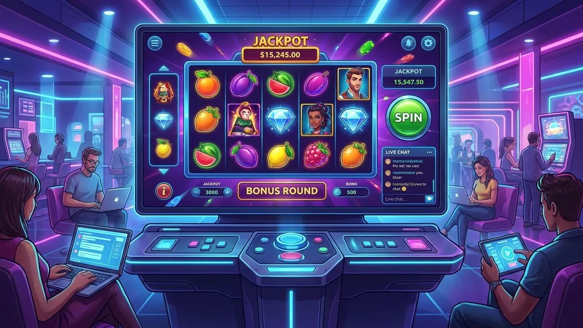 Casino spil hos Ritzo